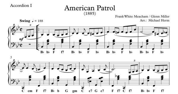 American Patrol (Accordion Duo)
