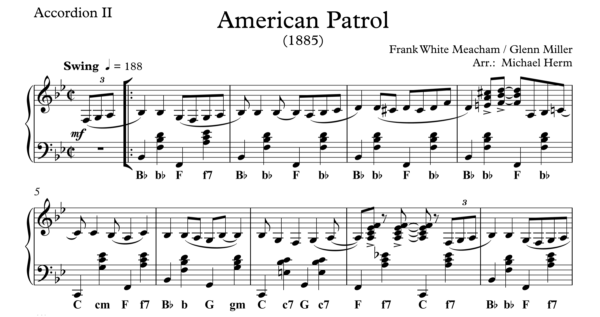 American Patrol (Accordion Duo) – Bild 2