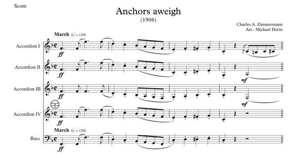 Anchors Aweigh (Orchestra)