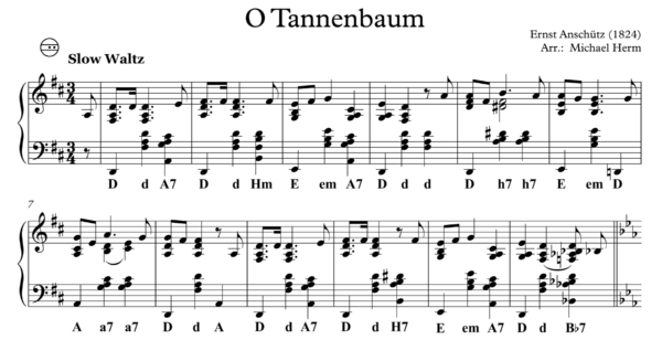 O Tannenbaum (Accordion Solo)
