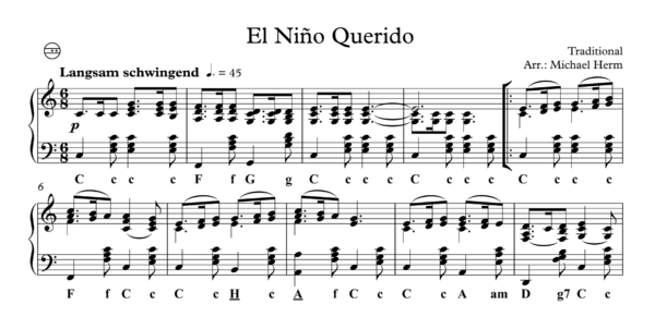 El Niño Querido (Accordion Solo)