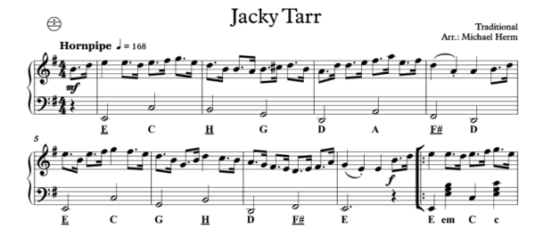 Jacky Tarr (Accordion Solo)